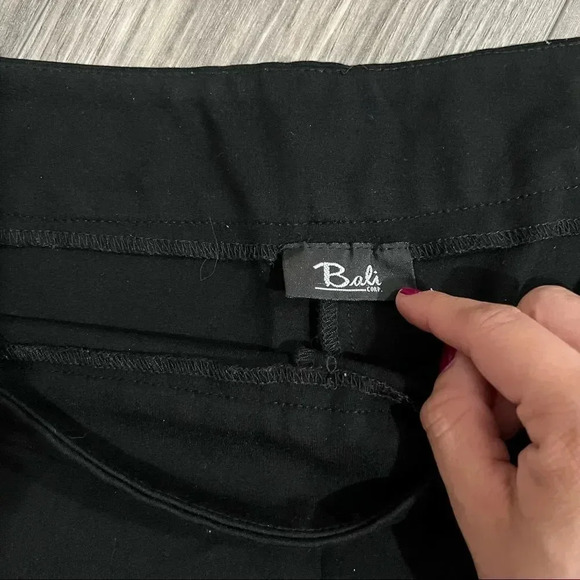 Bali black leggings pants Size 6 - Picture 8 of 8